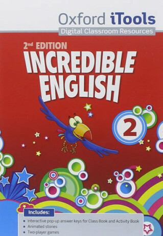 Incredible English 2 iTools (2nd) - Sarah Phillips
