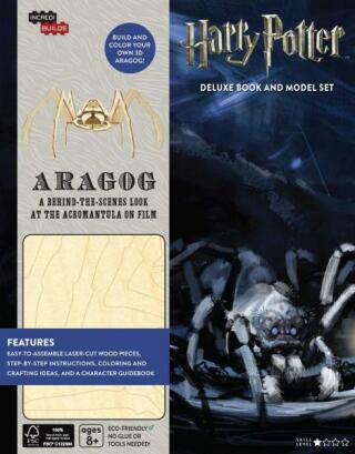 Incredibuilds: Harry Potter: Aragog Deluxe Book and Model Set - Jody Revensonová