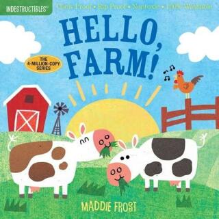 Indestructibles: Â¡Hola, granja! / Hello, Farm! - Maddie Frost