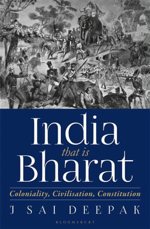 India that is Bharat - Sai J. Deepak