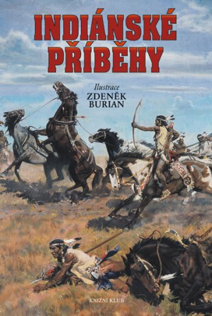 Indiánské příběhy - Vladimír Hulpach