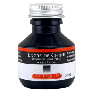 Indická tuš Herbin černá – 50ml - 