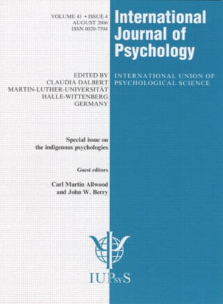 Indigenous Psychologies - 