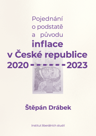 Inflace v ČR 2020–2023 - Štěpán Drábek