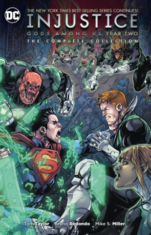 Injustice: Gods Among Us: Year Two The Complete Collection - Tom Taylor