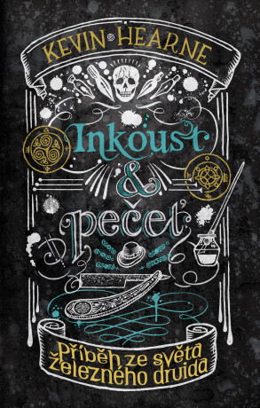 Inkoust a pečeť: Příběh ze světa Železného druida - Kevin Hearne