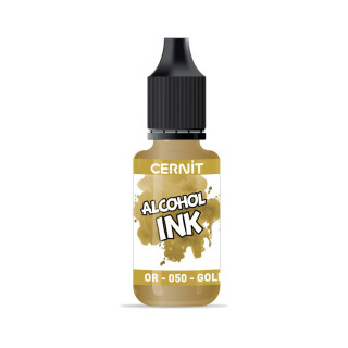 Inkoust Cernit na alkoholové bázi 20ml – 050 gold - 