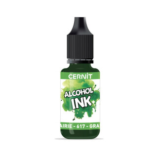 Inkoust Cernit na alkoholové bázi 20ml – 617 grass-green - 