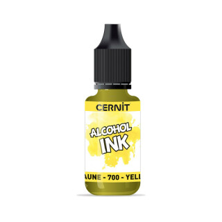 Inkoust Cernit na alkoholové bázi 20ml – 700 yellow - 