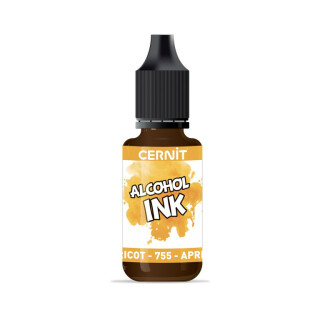 Inkoust Cernit na alkoholové bázi 20ml – 755 apricot - 