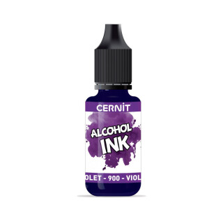 Inkoust Cernit na alkoholové bázi 20ml – 900 violet - 