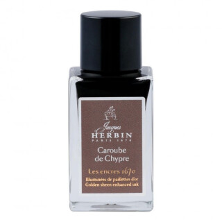 Inkoust Herbin 1670 Prestige 15ml – Carob of Chypre - 