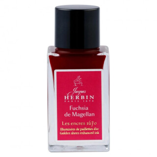 Inkoust Herbin 1670 Prestige 15ml – Fuchsia de Magellan - 