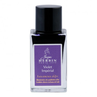 Inkoust Herbin 1670 Prestige 15ml – Impérial Violet - 