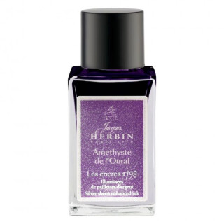 Inkoust Herbin 1798 15ml – Amethyste de l'Oural - 