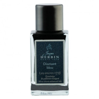 Inkoust Herbin 1798 15ml – Diamant bleu - 