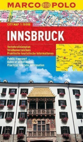 Innsbruck - lamino 1:15T - neuveden