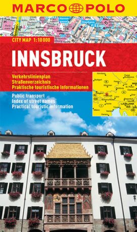 Innsbruck - lamino 1:15T - neuveden
