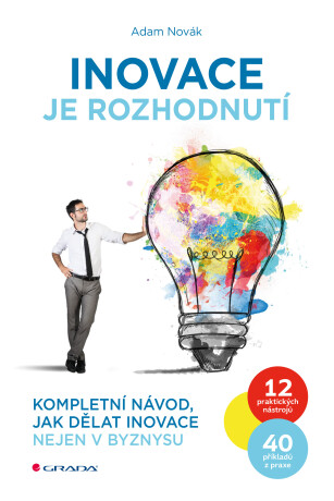 Inovace je rozhodnutí - Adam Novák