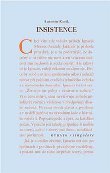 Insistence - Antonín Kosík