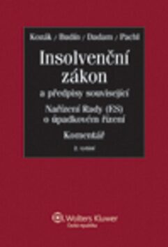Insolvenční zákon - Jan Kozák
