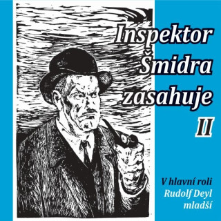 Inspektor Šmidra zasahuje II - Honzík Miroslav,Ilja Kučera st.