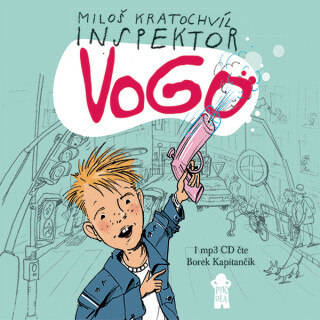 Inspektor Vogo - Miloš Kratochvíl