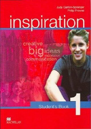 Inspiration 1: Student´s Book - Prowse Philip