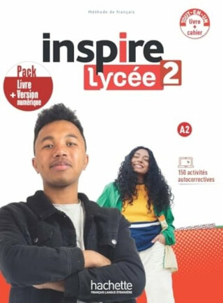 Inspire Lycee 2 + version numerique - Fabienne Gallon,Marie-José Lopes,Emilie Mathieu-Benoit