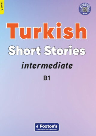 Intermediate Turkish Short Stories - Based on a comprehensive grammar and vocabulary framework (CEFR B1) - with quizzes , full answer key and online audio - Yusuf Buz