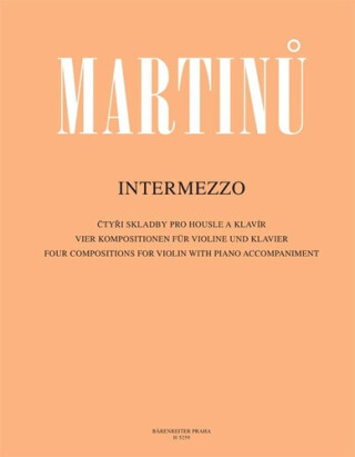 Intermezzo - Bohuslav Martinů