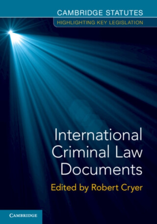 International Criminal Law Documents - 
