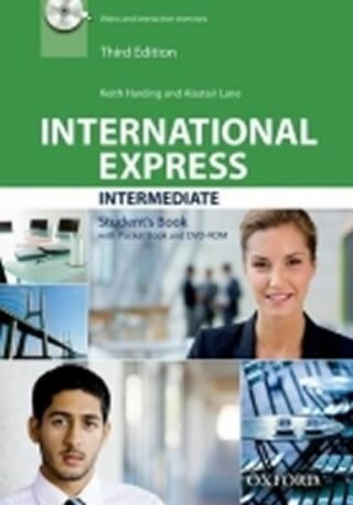 International Express Intermediate Student´s Book with Pocket Book and DVD-ROM Pack (3rd) - Keith Harding