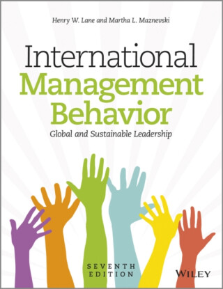 International Management Behavior - Henry W.  Lane,Martha L.  Maznevski