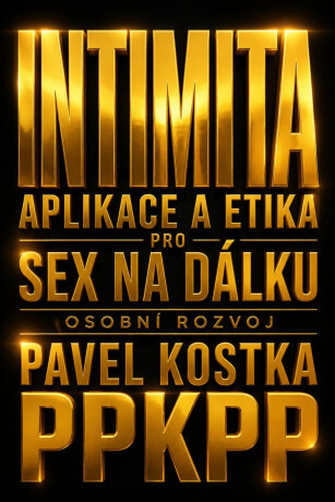 Intimita. Aplikace a etika pro sex na dálku - Pavel Kostka
