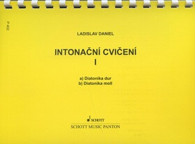 Intonační cvičení I. - Ladislav Daniel