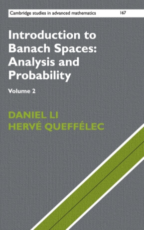 Introduction to Banach Spaces: Analysis and Probability - Daniel Li,Herve  Queffelec