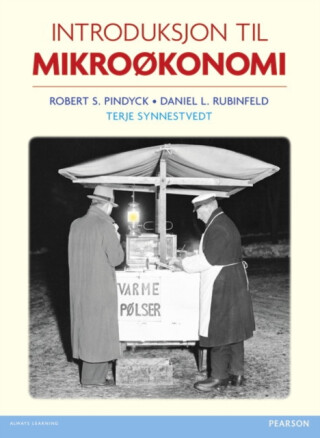 Introduksjon til mikrookonomi - Daniel L. Rubinfeld,Terje Synnestvedt,Robert Pindyck