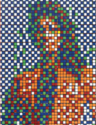 Invader: Rubikcubist - 