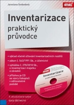 ANAG Inventarizace – praktický průvodce + CD (Defekt) - Jaroslava Svobodová
