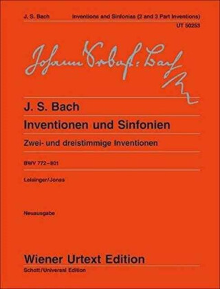 Inventions And Sinfonias BWV 772-801 - 