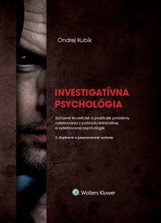 Investigatívna psychológia - Ondrej Kubík