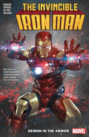 Invincible Iron Man By Gerry Duggan Vol. 1: Demon In The Armor - Gerry Duggan
