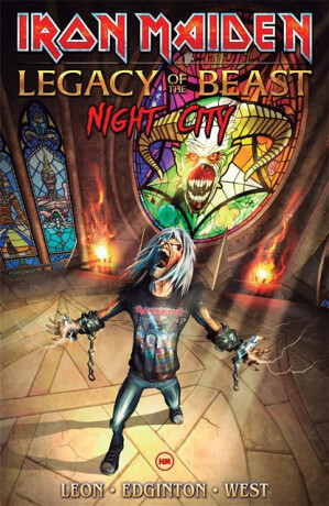 Iron Maiden Legacy of the Beast Volume 2 - Ian Edginton,Llexi Leon