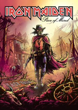 Iron Maiden: Piece of Mind - Bruce Dickinson,Antony Johnston,Steven Grant,Leah Moore,Tony Lee,Alison Sampson,Rod Smallwood,Damien Worm