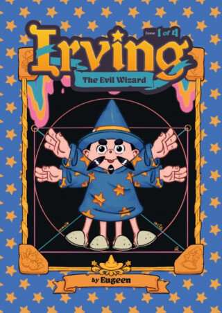 Irving the Evil Wizard Issue 1 - Eugeen