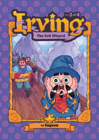 Irving the Evil Wizard Issue 2 - Eugeen