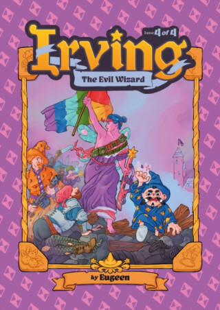 Irving the Evil Wizard Issue 4 - Eugeen