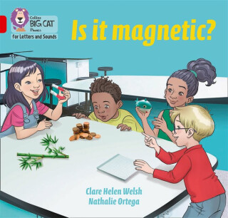 Is it magnetic? - Clare Helen Welsh