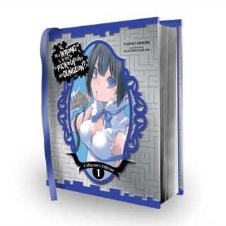 Is It Wrong to Try to Pick Up Girls in a Dungeon? Collector's Edition, Vol. 1 - Omori Fujino,Suzuhito Yasuda,Andrew Gaippe